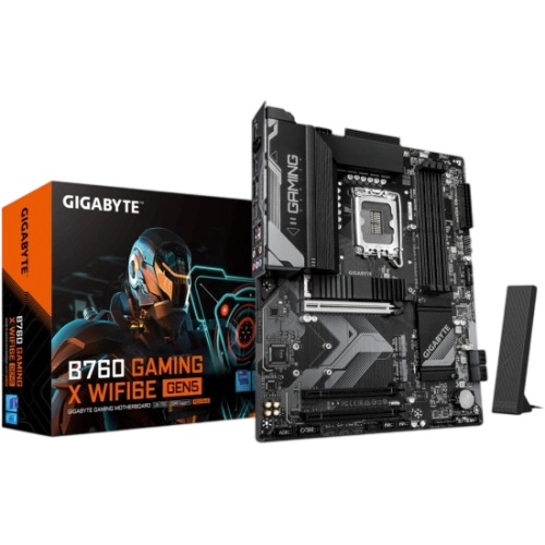 Материнская плата Gigabyte B760 GAMING X WIFI6E GEN5