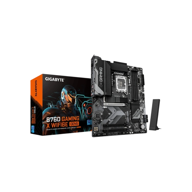 Материнская плата Gigabyte B760 GAMING X WIFI6E GEN5