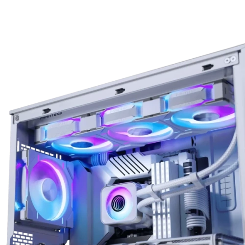 Система жидкостного охлаждения для процессора PHANTEKS Glacier One 360D30 X2 ARGB White (PH-GO360D30_DWT02)