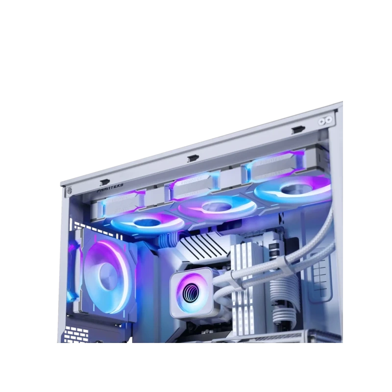 Система жидкостного охлаждения для процессора PHANTEKS Glacier One 360D30 X2 ARGB White (PH-GO360D30_DWT02)