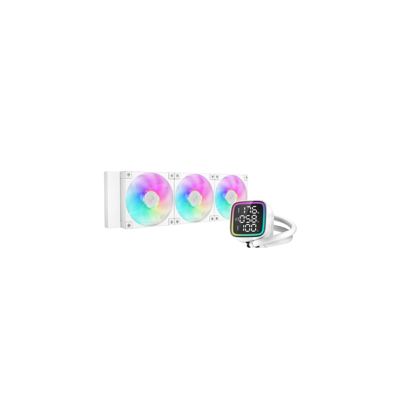 Система жидкостного охлаждения для процессора Deepcool LD360 White (R-LD360-WHDMMN-G-1)