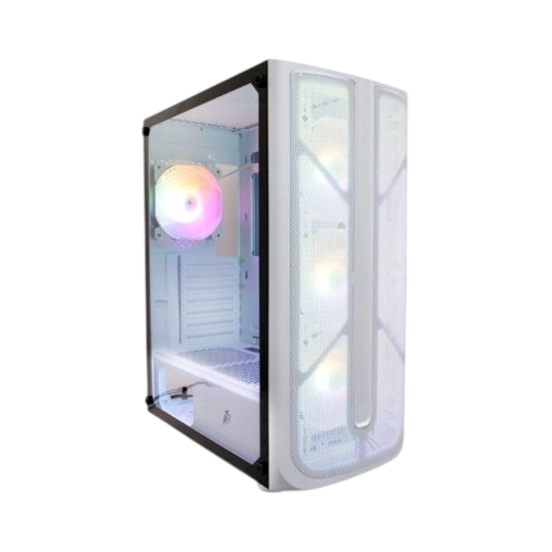 Компьютерный корпус 1STPLAYER FIREBASE X4 White (X4-WH-4F1-W)