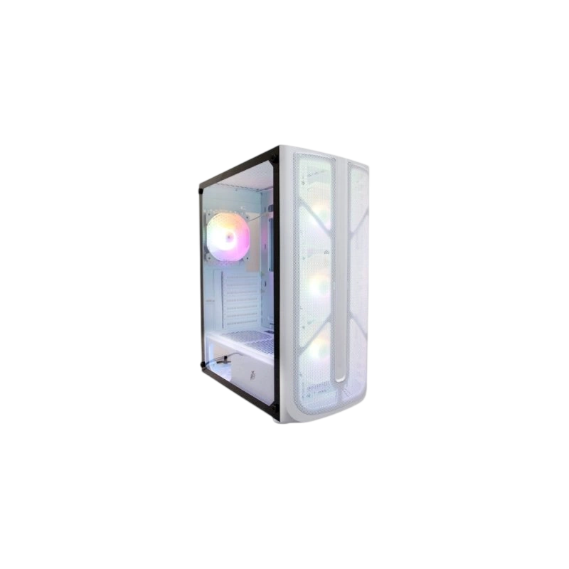 Компьютерный корпус 1STPLAYER FIREBASE X4 White (X4-WH-4F1-W)