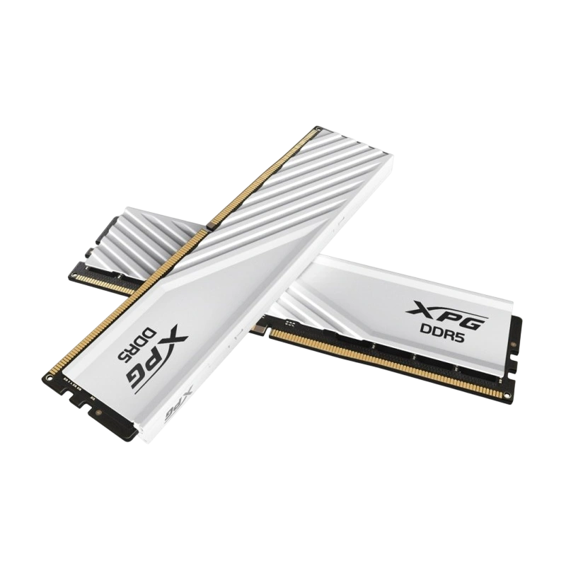 Оперативная память 64 Gb 6000 MHz ADATA XPG LANCER Blade White (AX5U6000C3032G-DTLABWH)