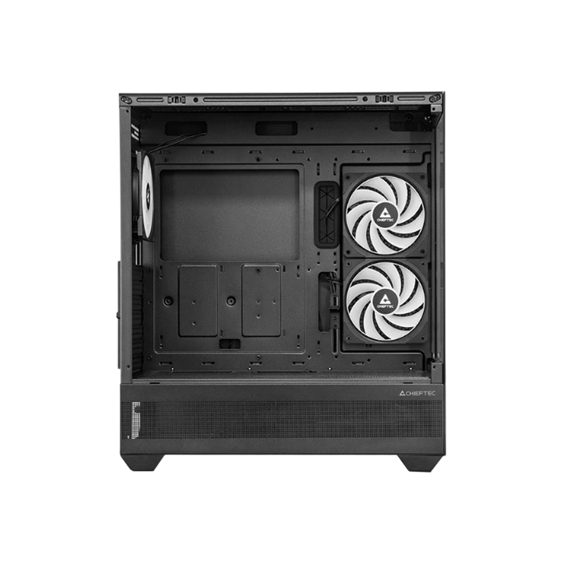 Компьютерный корпус Chieftec VISTA TG ARGB Black (GT-01B-OP)