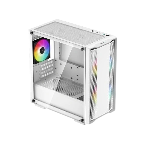 Компьютерный корпус Deepcool CC360 WH TG ARGB White