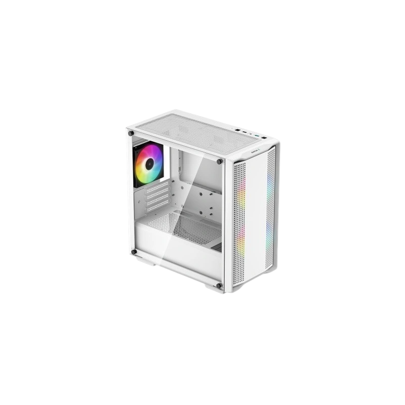 Компьютерный корпус Deepcool CC360 WH TG ARGB White