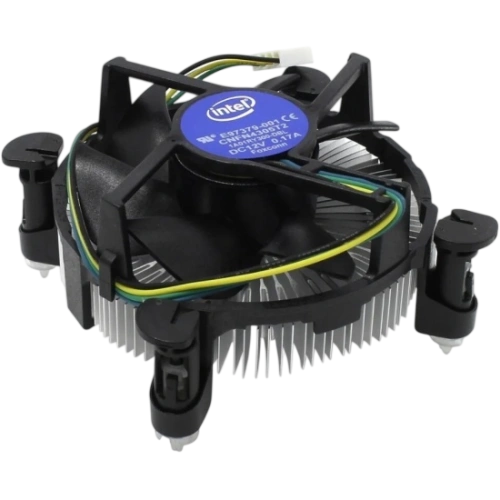 Кулер для процессора Intel 90mm Black LNC1156 (E97379)