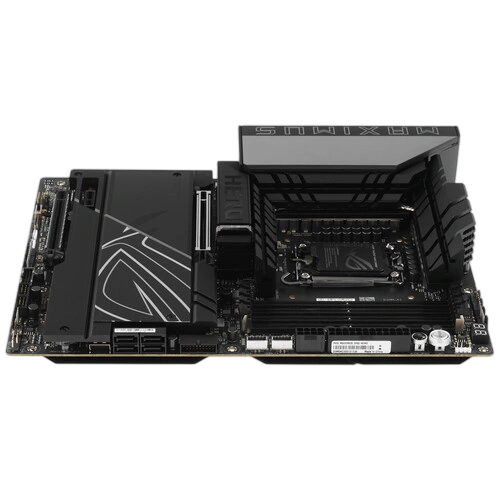 Материнская плата ASUS ROG MAXIMUS Z890 HERO (90MB1ID0-M0EAY0) 4 x кабель SATA, Q-коннектор, антенна WiFi, документация, комплект наклеек, крепеж для разъема M.2, открывалка для бутылок, флешка с ПОещё