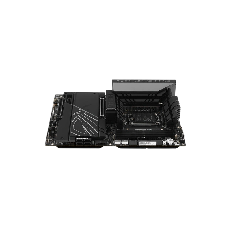 Материнская плата ASUS ROG MAXIMUS Z890 HERO (90MB1ID0-M0EAY0) 4 x кабель SATA, Q-коннектор, антенна WiFi, документация, комплект наклеек, крепеж для разъема M.2, открывалка для бутылок, флешка с ПОещё