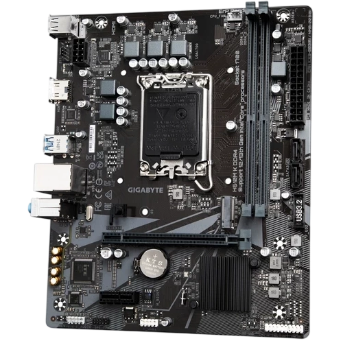 Материнская плата Gigabyte H610M K DDR4