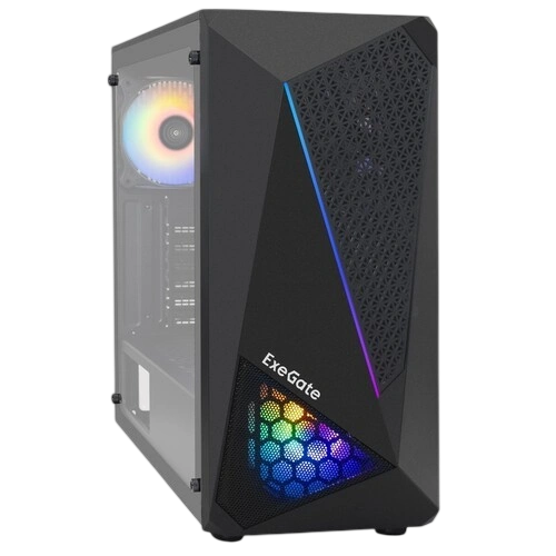 Компьютерный корпус ExeGate EVO-8225 (EX292858RUS) RGB документация