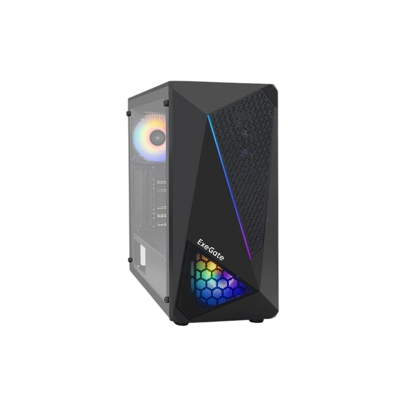 Компьютерный корпус ExeGate EVO-8225 (EX292858RUS) RGB документация