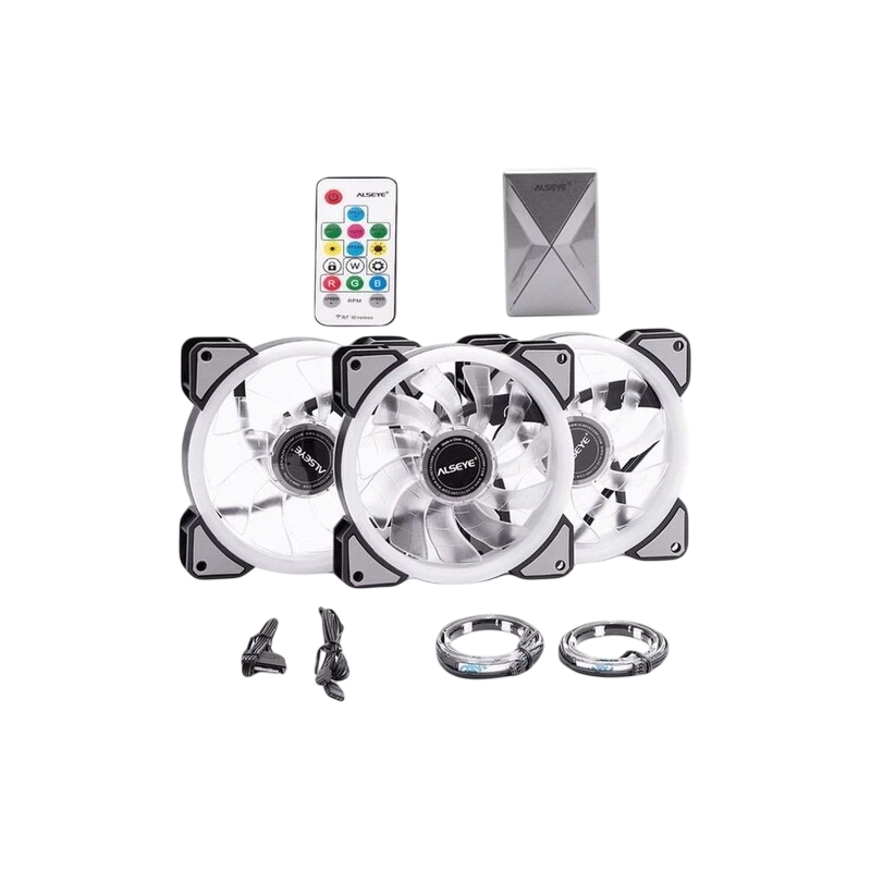Вентилятор для корпуса ALSEYE CRLS-300DS ARGB PWM