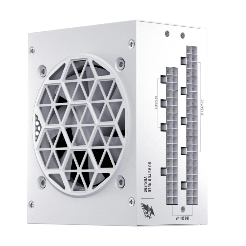 Блок питания 1STPLAYER 750W SFX Platinum White (PS-750SFX-WH) документация, комплект кабелей, комплект крепежа