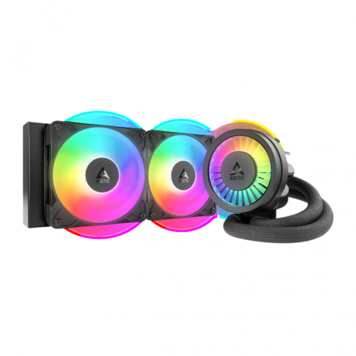 Система жидкостного охлаждения для процессора Arctic Cooling Liquid Freezer III Pro 240 A-RGB All-In-One CPU (ACFRE00182A)
