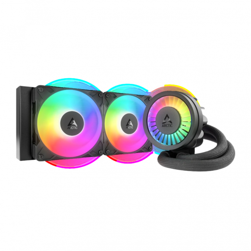 Система жидкостного охлаждения для процессора Arctic Cooling Liquid Freezer III Pro 240 A-RGB All-In-One CPU (ACFRE00182A)
