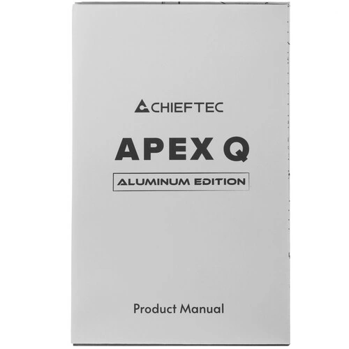 Компьютерный корпус Chieftec APEX Quiet (GA-01B-Q-OP)