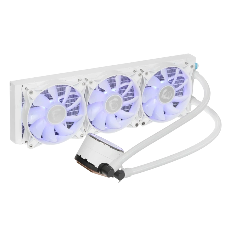 Система жидкостного охлаждения для процессора MSI MAG CORELIQUID E360 ARGB White