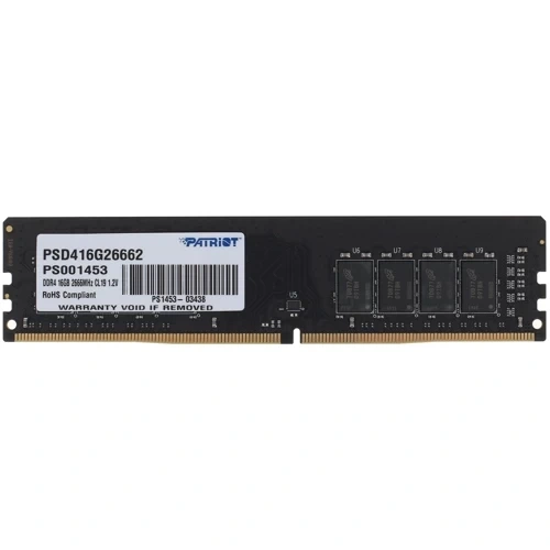 Оперативная память 16 Gb 2666 MHz PATRIOT SL (PSD416G26662)