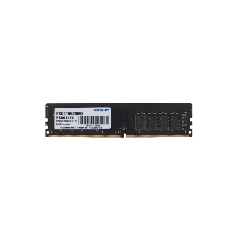 Оперативная память 16 Gb 2666 MHz PATRIOT SL (PSD416G26662)