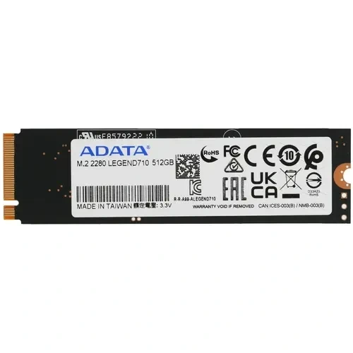 Твердотельный накопитель ADATA XPG 256 Gb LEGEND 710 (ALEG-710-256GCS)