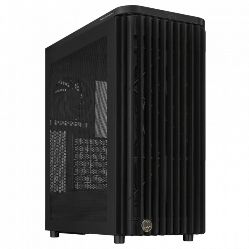 Компьютерный корпус ASUS PROART PA401 WOOD MESH Black (90DC00M0-B39040)