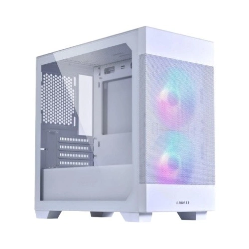 Компьютерный корпус Lian Li LANCOOL 205M Mesh White (G99.OE744MS.10)