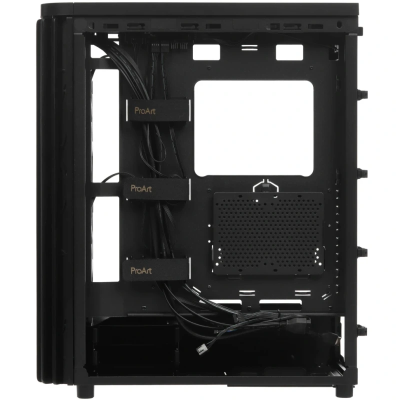 Компьютерный корпус ASUS PROART PA401 WOOD TG Black (90DC00M0-B39000) документация, набор крепежа