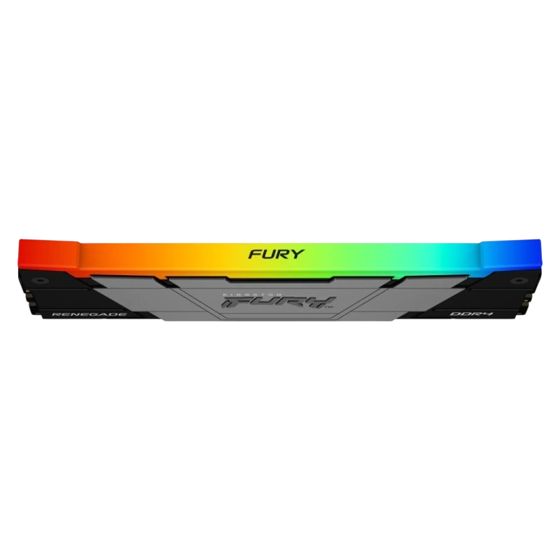 Оперативная память 16 Gb 3200 MHz Kingston FURY Renegade RGB Black XMP (KF432C16RB12A/16)