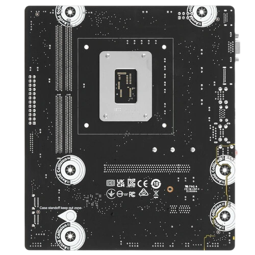 Материнская плата MSI PRO H610M-G WIFI DDR4 2 x кабель SATA, антенна Wi-Fi, диск с ПО, документация, задняя планка, крепеж для разъема M.2
