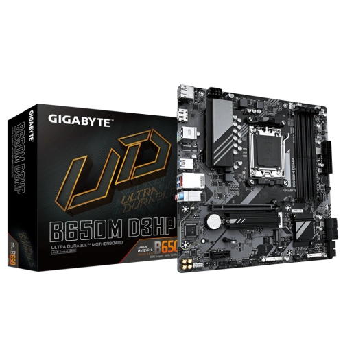 Материнская плата Gigabyte B650M D3HP документация, задняя планка, кабель SATA