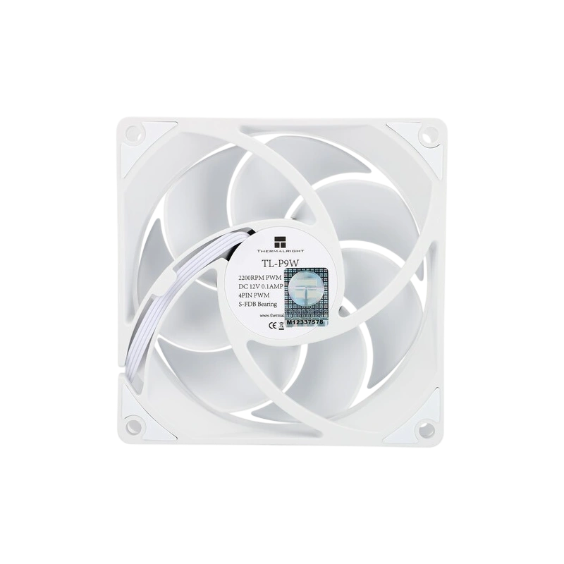 Вентилятор для корпуса Thermalright TL-P9W-S ARGB White (TRTLP9WS) комплект крепежа