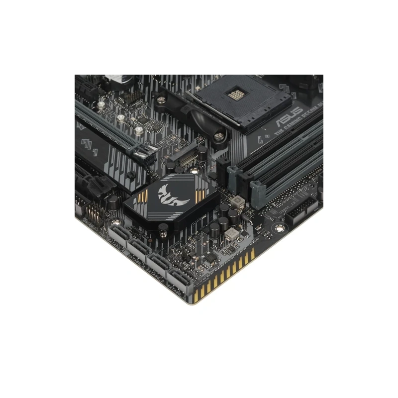 Материнская плата ASUS TUF GAMING B550M-PLUS 2 x кабель SATA, диск с ПО, документация, задняя планка, комплект наклеек