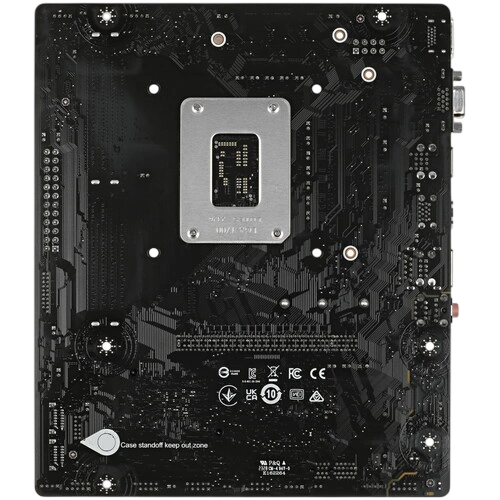 Материнская плата MSI PRO H610M-E