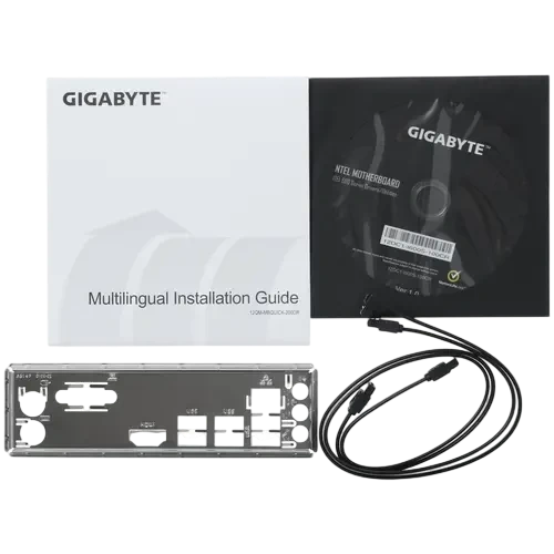 Материнская плата Gigabyte H610M H DDR4