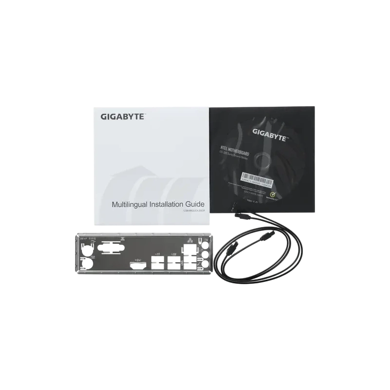 Материнская плата Gigabyte H610M H DDR4