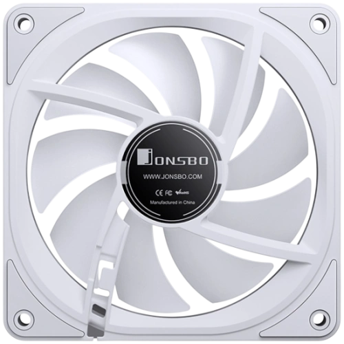 Вентилятор для корпуса JONSBO FR-606WR Reverse ARGB LED White