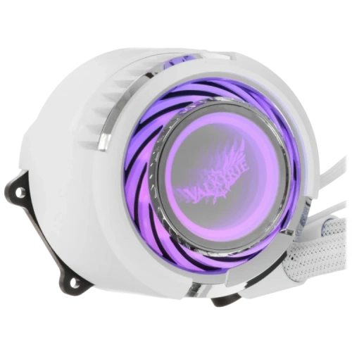 Система жидкостного охлаждения для процессора Valkyrie Jarn 360 ARGB White (HW C360W)