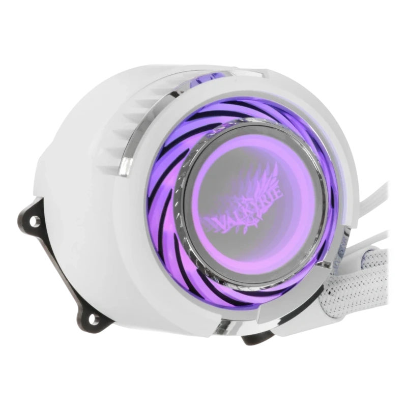 Система жидкостного охлаждения для процессора Valkyrie Jarn 360 ARGB White (HW C360W)