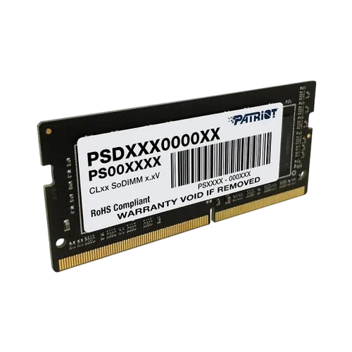 Оперативная память 8 Gb 3200 MHz PATRIOT SL (PSD48G320081S)