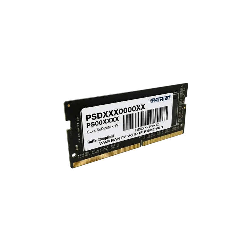 Оперативная память 8 Gb 3200 MHz PATRIOT SL (PSD48G320081S)