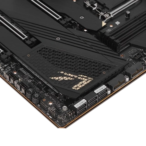 Материнская плата MSI MEG Z690 ACE 4 x кабель SATA, USB Flash с ПО, антенна Wi-Fi, документация, кабель mini DisplayPort - DisplayPort x2, кисточка, комплект наклеек, отвертка, удлинитель для ARGB, удлинитель для RGBещё