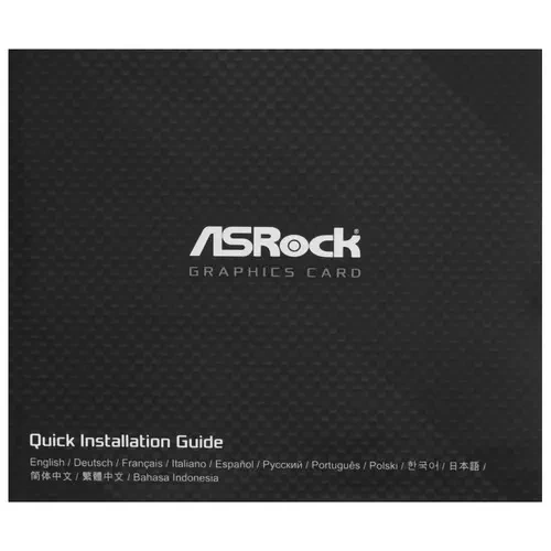 Видеокарта ASRock (RX7650GRE CL SE 8GO) Radeon RX 7650 GRE 8GB Challenger SE OC