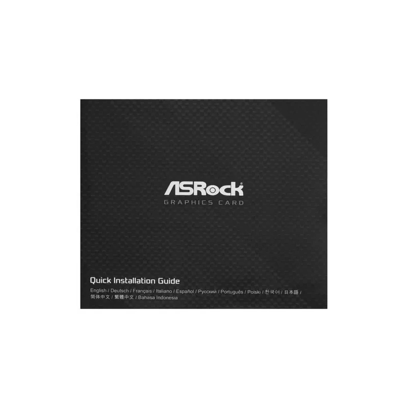 Видеокарта ASRock (RX7650GRE CL SE 8GO) Radeon RX 7650 GRE 8GB Challenger SE OC
