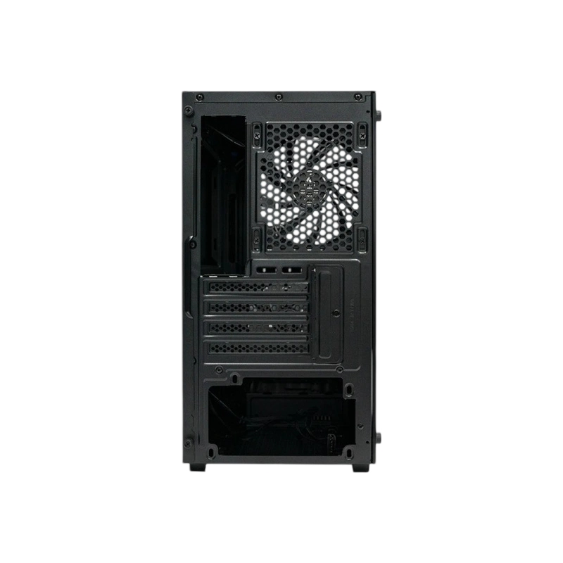 Компьютерный корпус XASTRA A306M 3FRGB TG Black (A306M-3FC12F)