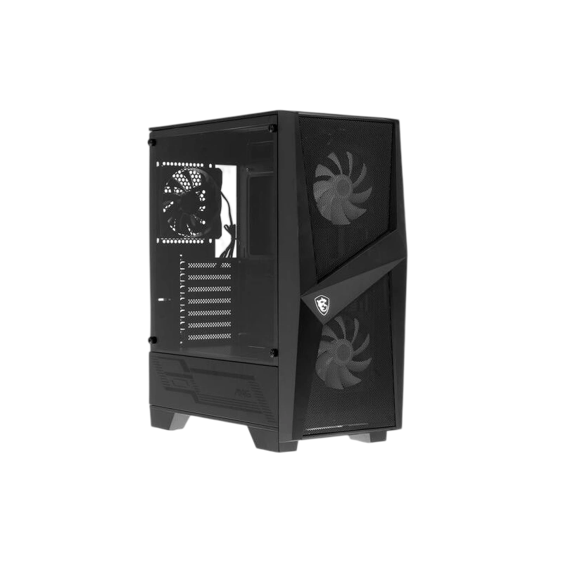 Компьютерный корпус MSI MAG FORGE 100R ARGB Fan TG (306-7G03R21-809) документация