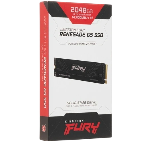 Твердотельный накопитель Kingston 2000 Gb FURY Renegade (SFYR2S/2T0) BOX