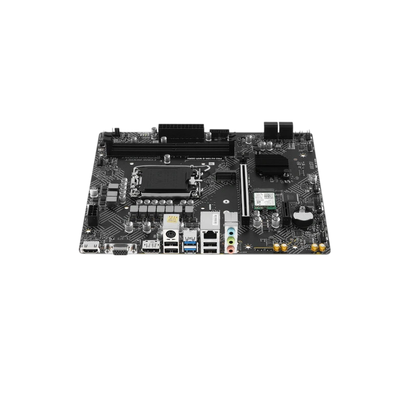 Материнская плата MSI PRO H610M-G WIFI DDR4