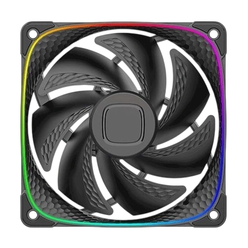 Вентилятор для корпуса Geometric Future Squama 2503B 5V ARGB Black (1F2503B112001) (GF_SQM-2503B-SP)